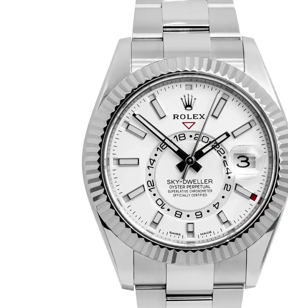Prestigious Jewelers Sky-Dweller 326934 Rolex 42mm 0623